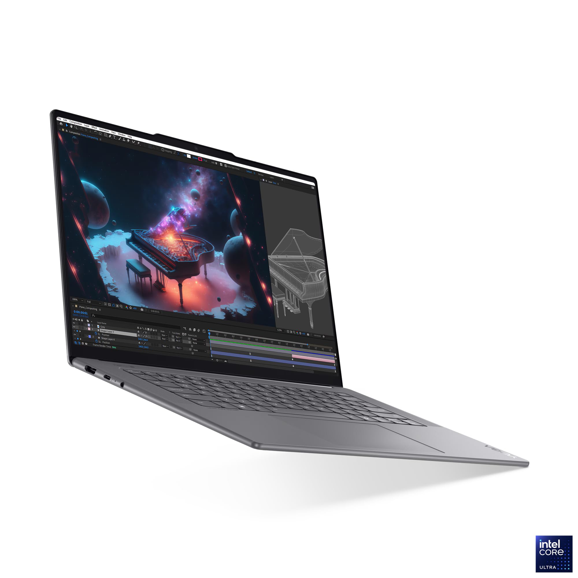 Amazon.com: Lenovo Yoga Slim 7 15ILL9 Laptop / 15.3
